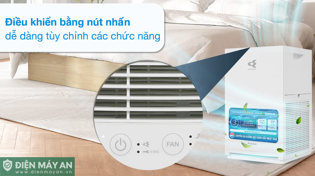 Máy lọc không khí Daikin MC30YVM7 25W